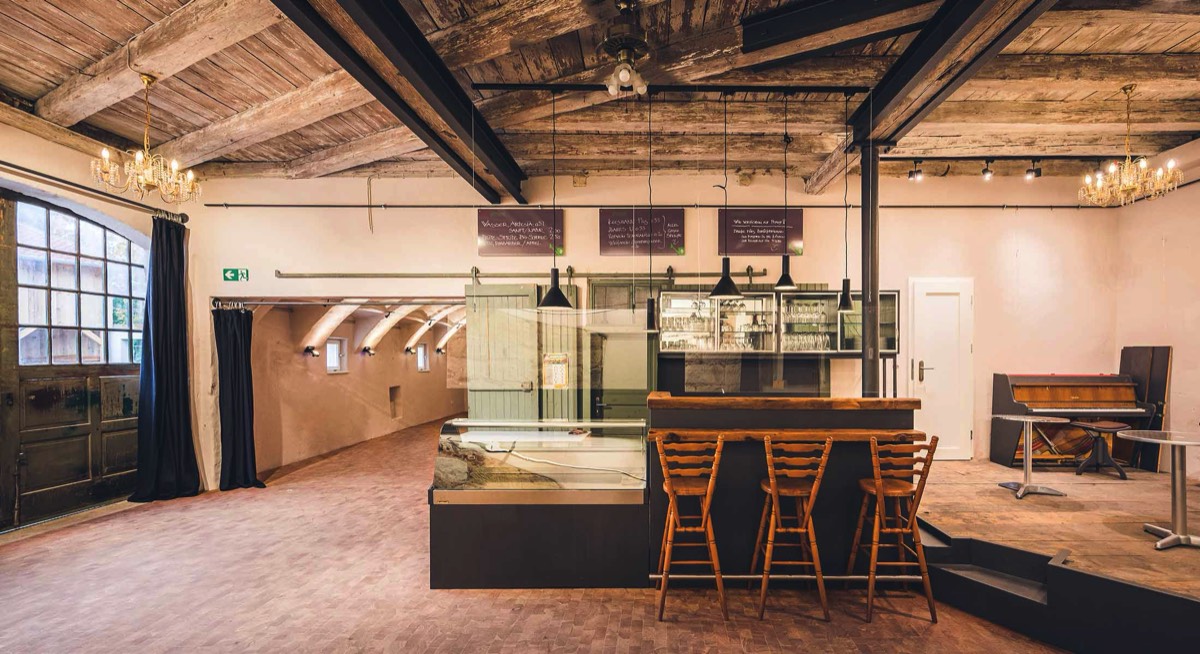 Tenne der Rostscheune Bamberg