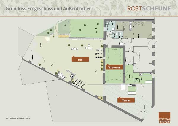 Rostscheune Bamberg Grundriss Erdgeschoss