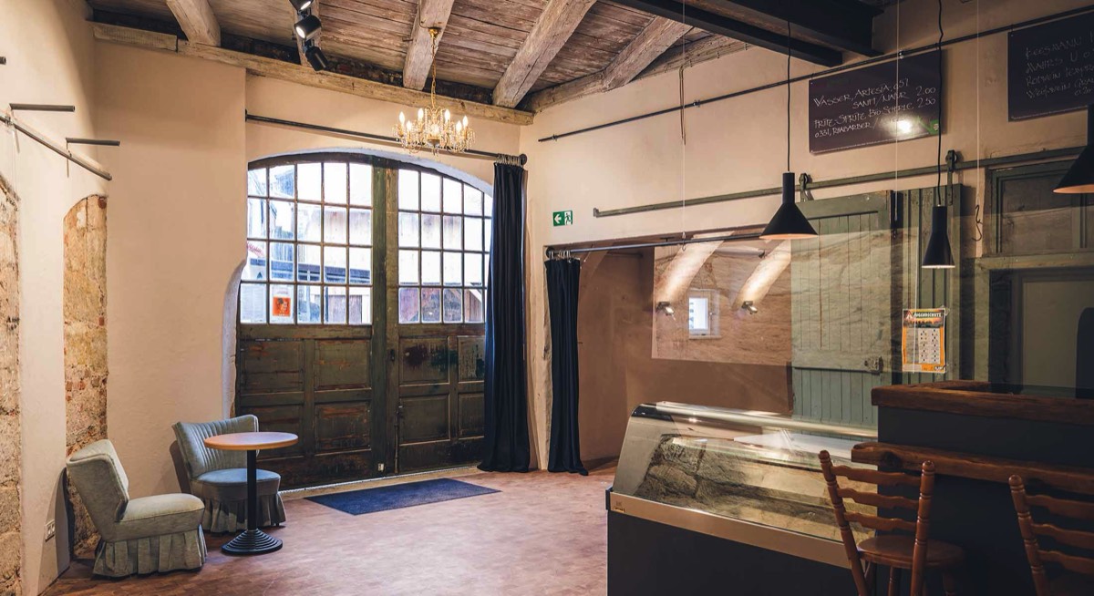 Tenne der Rostscheune Bamberg