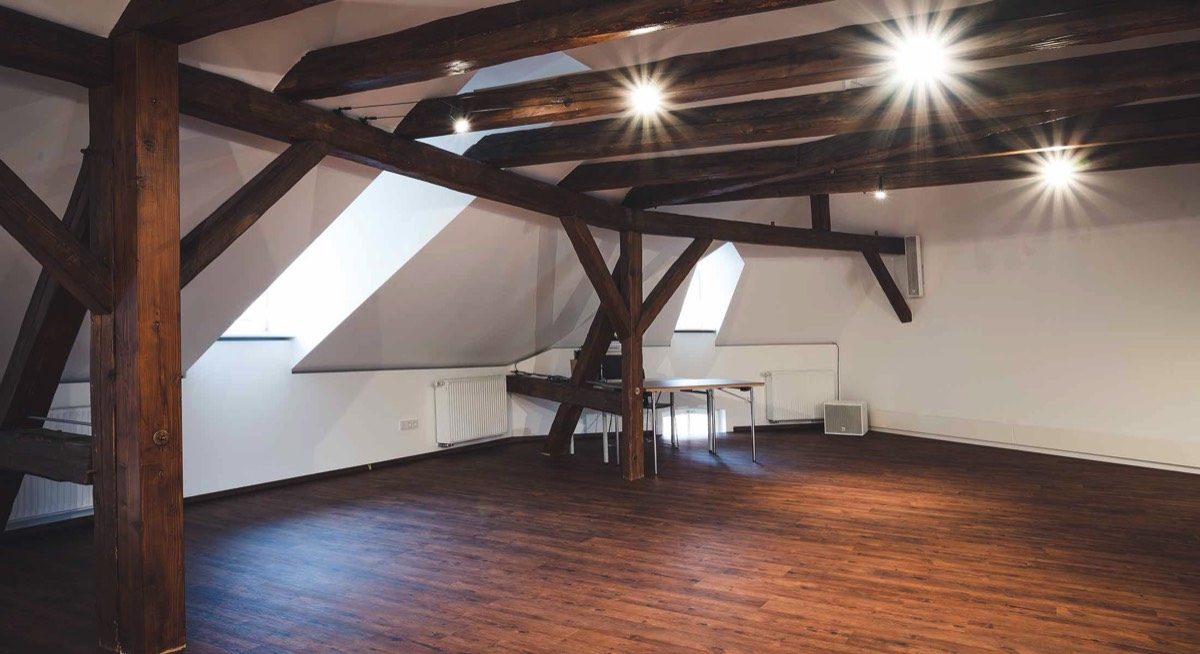 Seminarraum der Rostscheune Bamberg