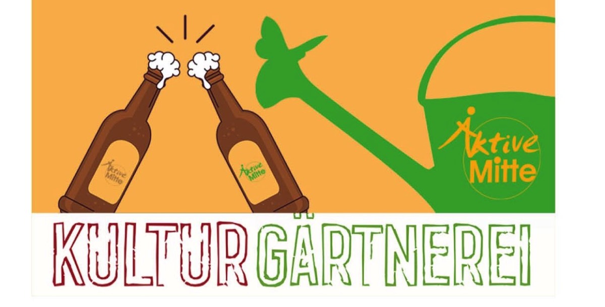 Feierabendbier in der ROSTSCHEUNE Bamberg von der Kulturgärtnerei