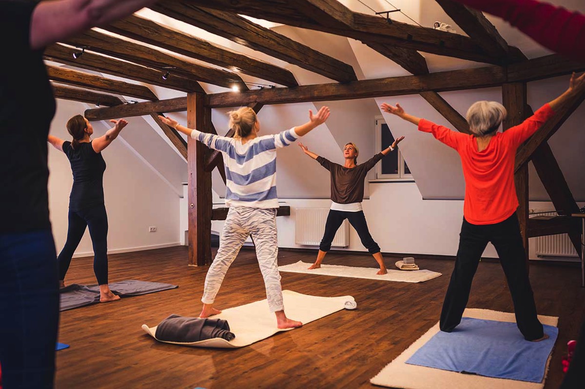 Yogakurs in der Rostscheune Bamberg